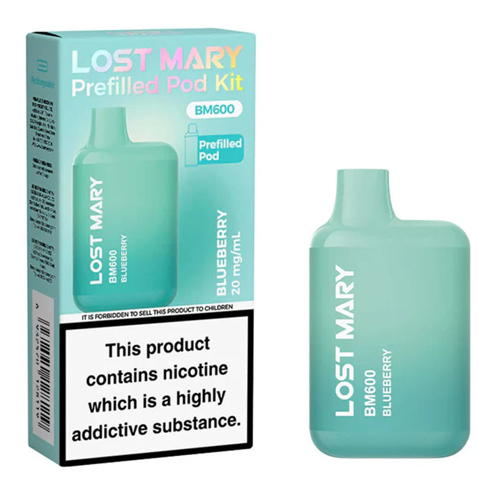 Lost Mary BM600 Prefilled Pod Kit Bundle
