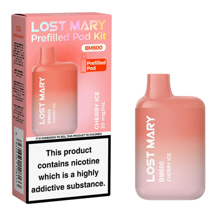 Lost Mary BM600 Prefilled Pod Kit Bundle