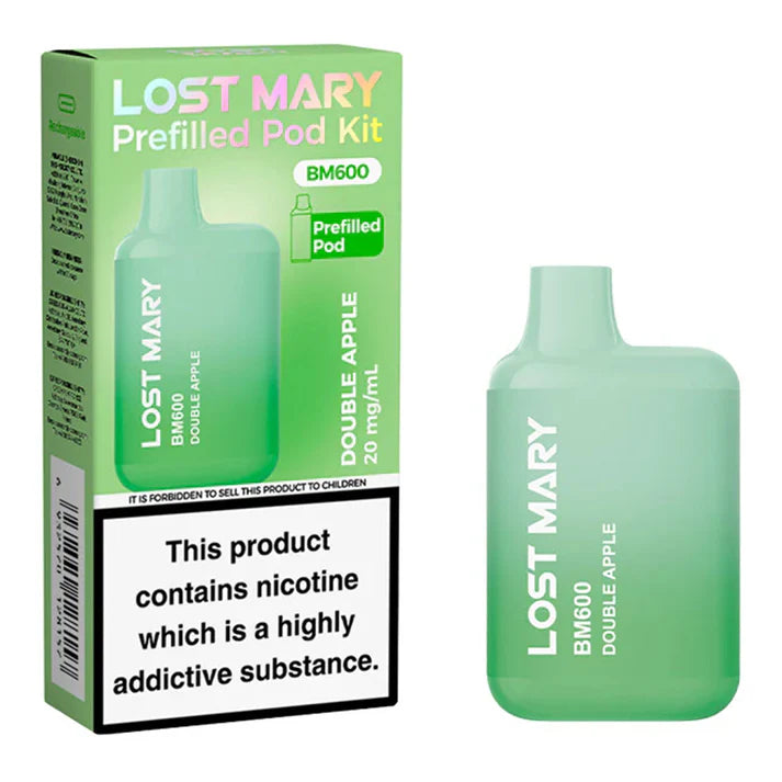 Lost Mary BM600 Prefilled Pod Kit Bundle
