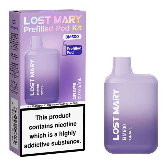 Lost Mary BM600 Prefilled Pod Kit Bundle