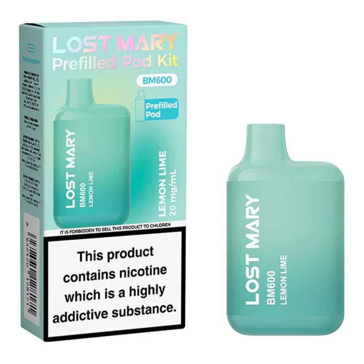 Lost Mary BM600 Prefilled Pod Kit Bundle
