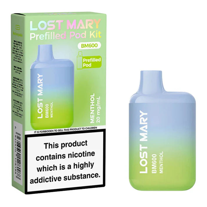Lost Mary BM600 Prefilled Pod Kit Bundle