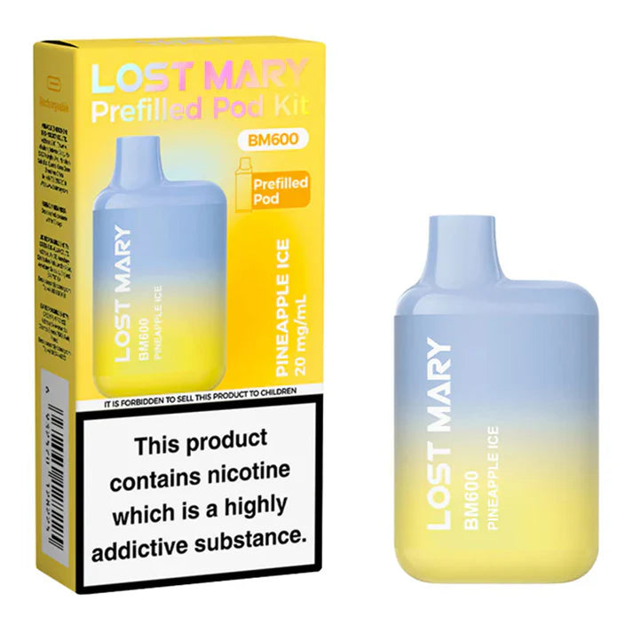 Lost Mary BM600 Prefilled Pod Kit Bundle