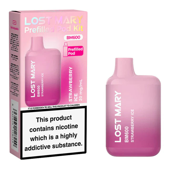 Lost Mary BM600 Prefilled Pod Kit Bundle