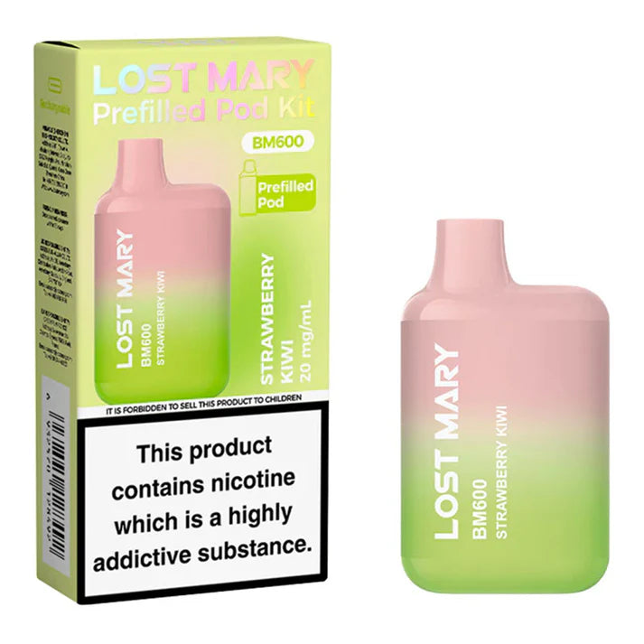 Lost Mary BM600 Prefilled Pod Kit Bundle