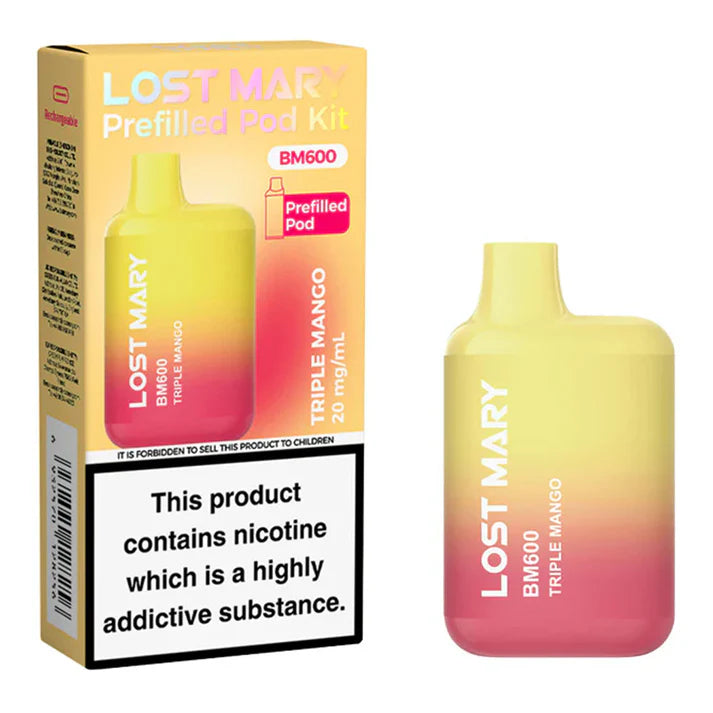 Lost Mary BM600 Prefilled Pod Kit Bundle