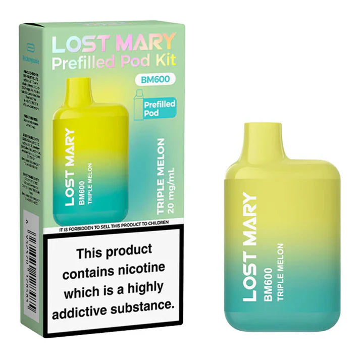 Lost Mary BM600 Prefilled Pod Kit Bundle