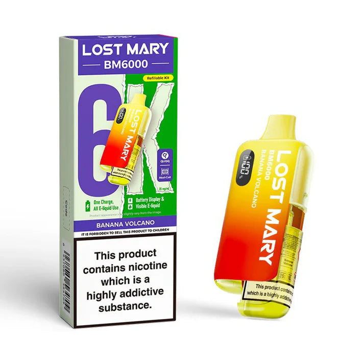 Lost Mary BM6000 Prefilled Pod Kit Bundle