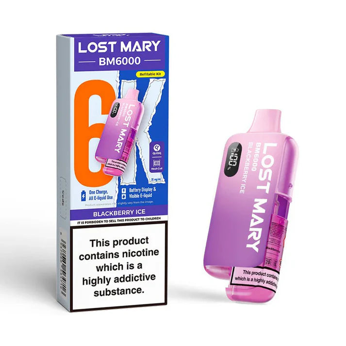 Lost Mary BM6000 Prefilled Pod Kit Bundle