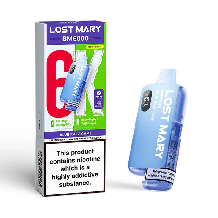 Lost Mary BM6000 Prefilled Pod Kit Bundle