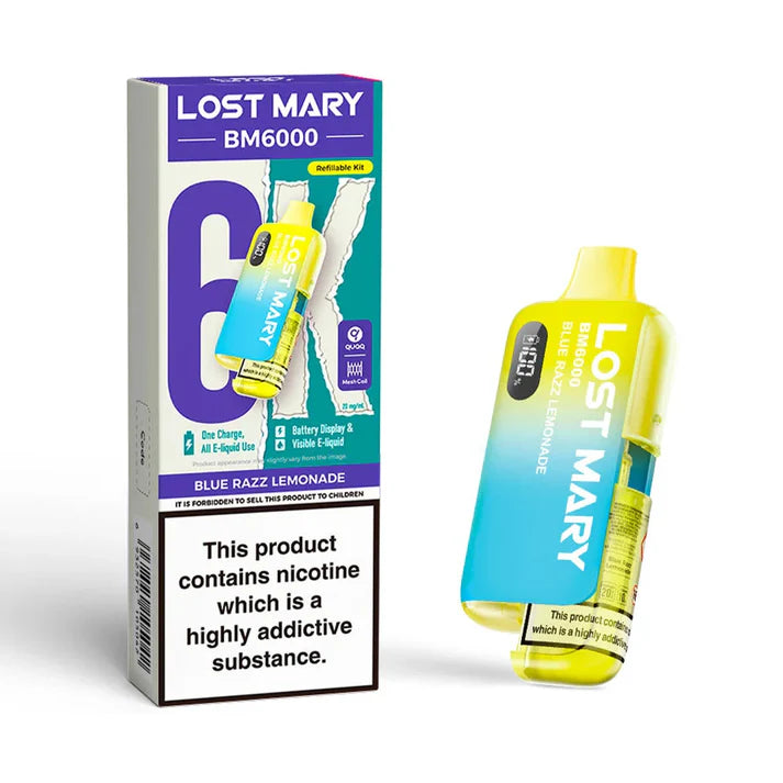 Lost Mary BM6000 Prefilled Pod Kit Bundle