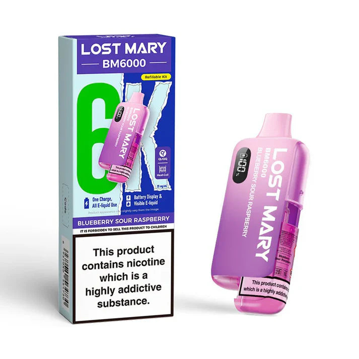Lost Mary BM6000 Prefilled Pod Kit Bundle
