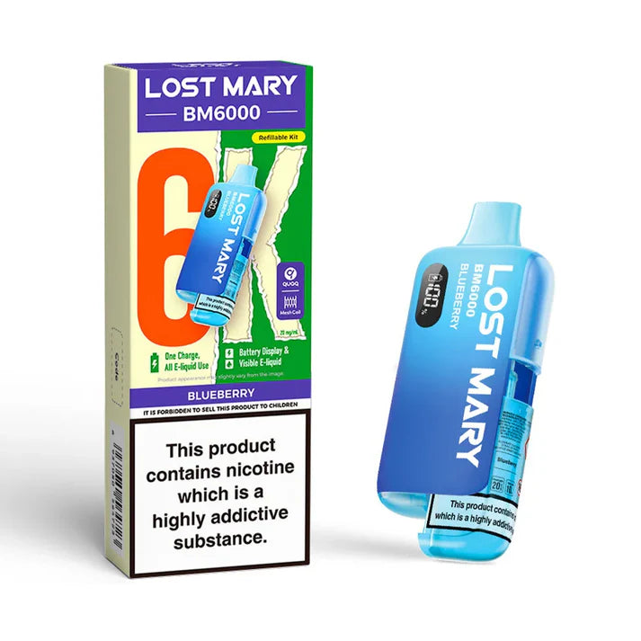 Lost Mary BM6000 Prefilled Pod Kit Bundle