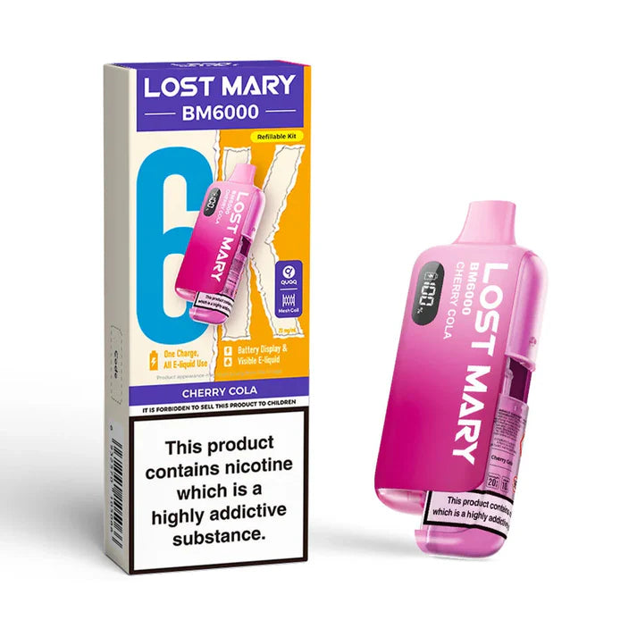 Lost Mary BM6000 Prefilled Pod Kit Bundle