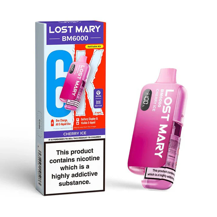 Lost Mary BM6000 Prefilled Pod Kit Bundle
