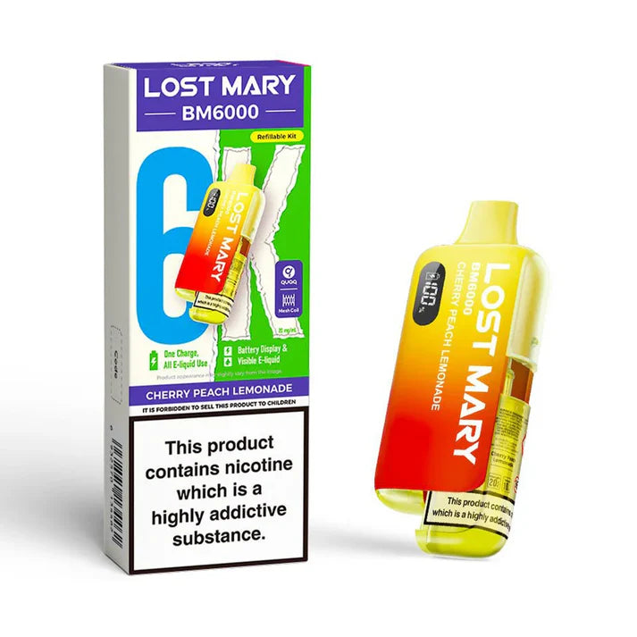 Lost Mary BM6000 Prefilled Pod Kit Bundle
