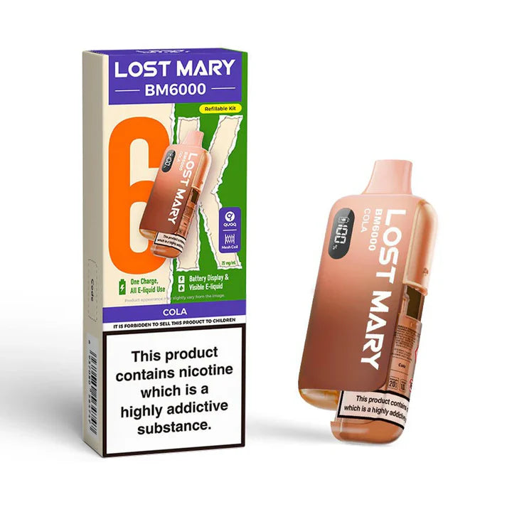 Lost Mary BM6000 Prefilled Pod Kit Bundle