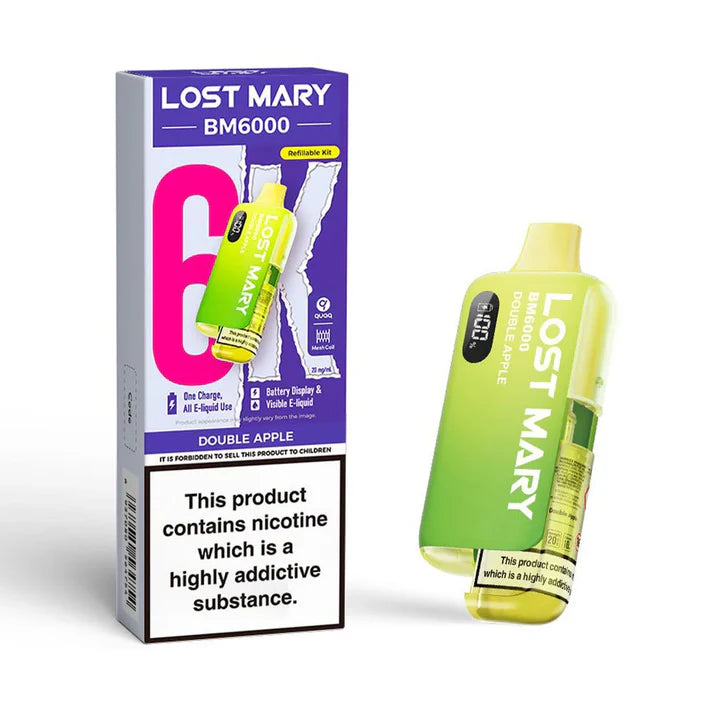 Lost Mary BM6000 Prefilled Pod Kit Bundle