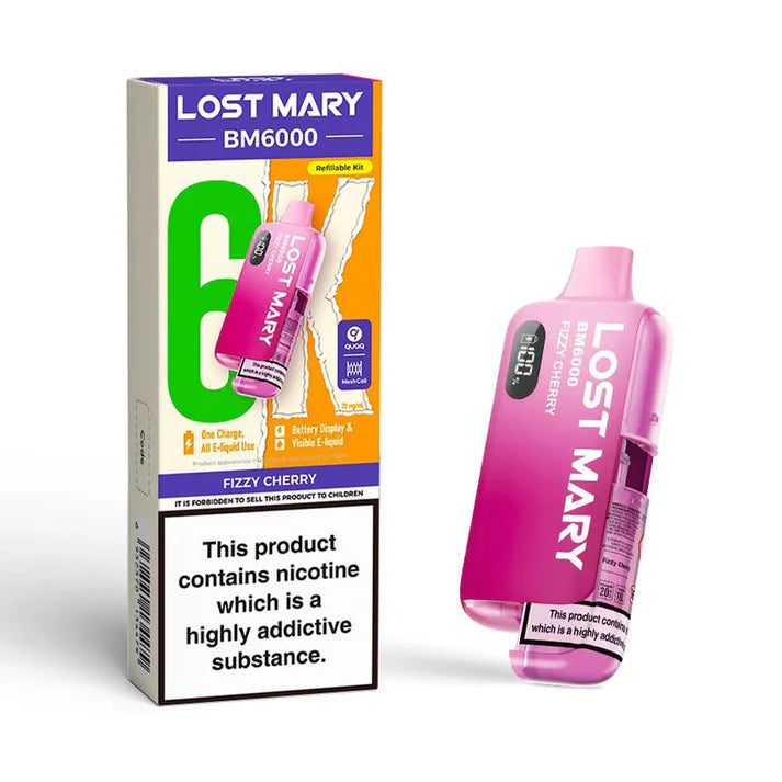 Lost Mary BM6000 Prefilled Pod Kit Bundle