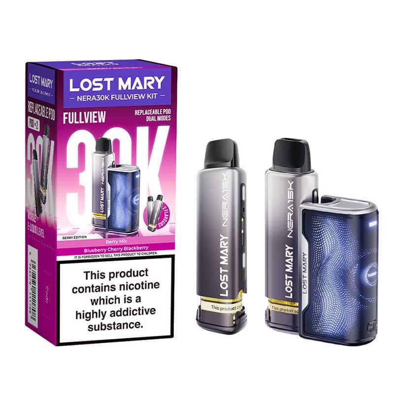 Lost Mary Nera 30K Puffs Pod Kit
