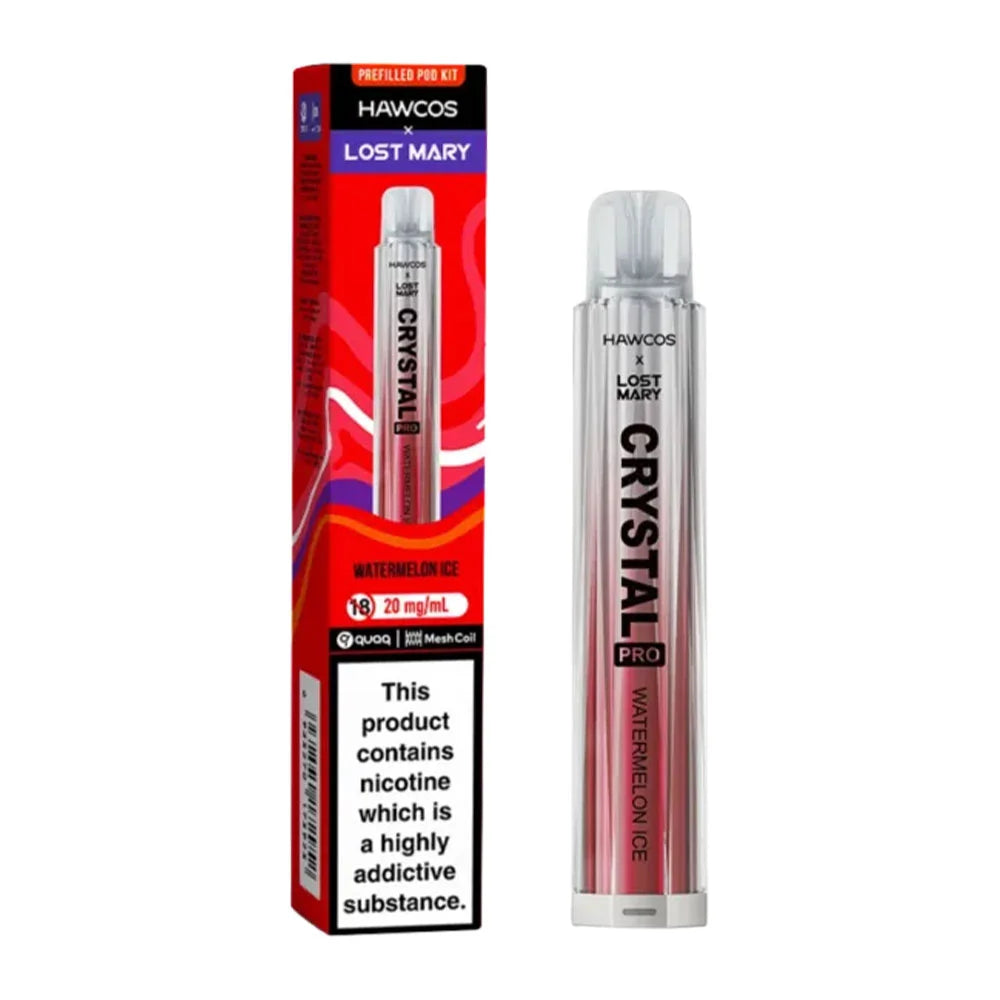 Hawcos x Lost Mary Crystal Pro 600 Prefilled Pod Kit