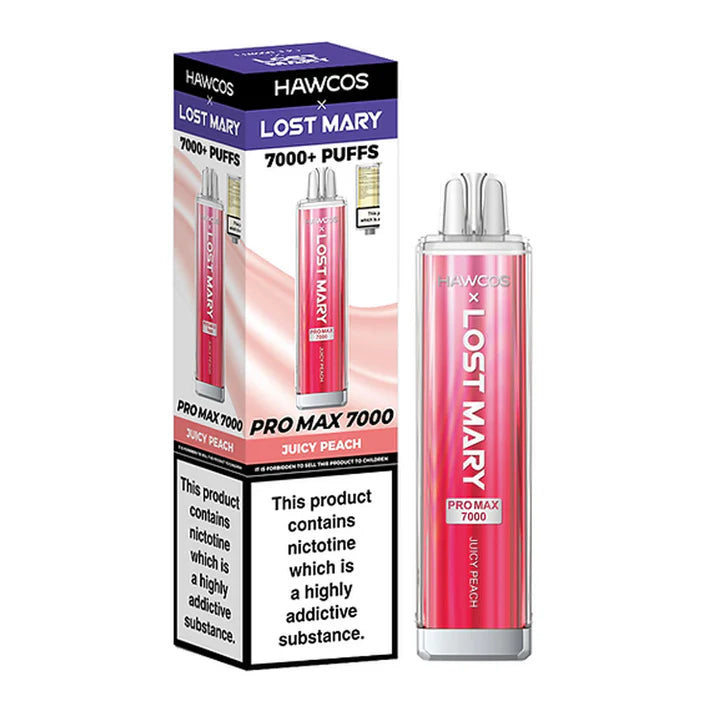 Hawcos x Lost Mary Pro Max 7000 Prefilled Pod Kit Bundle