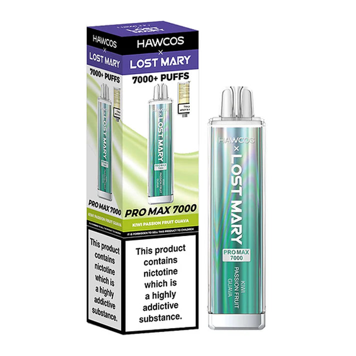 Hawcos x Lost Mary Pro Max 7000 Prefilled Pod Kit Bundle