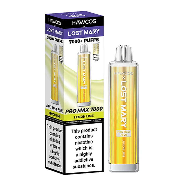 Hawcos x Lost Mary Pro Max 7000 Prefilled Pod Kit Bundle