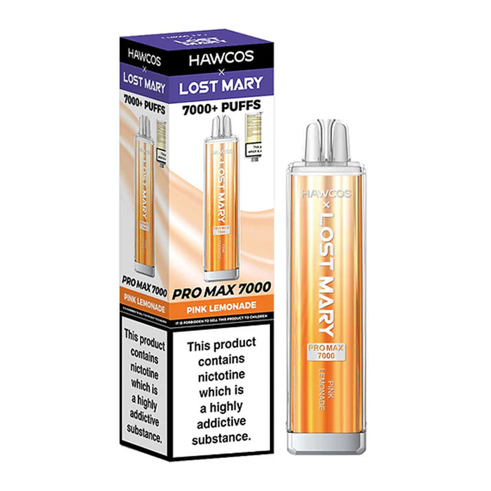 Hawcos x Lost Mary Pro Max 7000 Prefilled Pod Kit Bundle