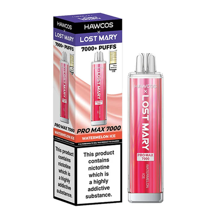 Hawcos x Lost Mary Pro Max 7000 Prefilled Pod Kit Bundle