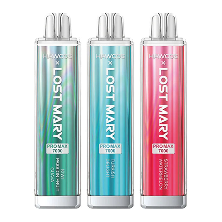 Hawcos x Lost Mary Pro Max 7000 Prefilled Pod Kit Bundle