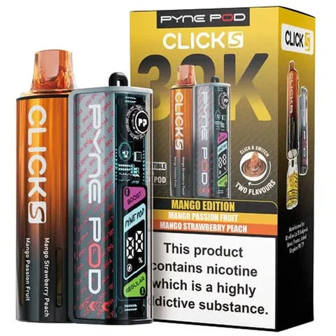 Pyne Pod Click S 30K Prefilled Pod Kit