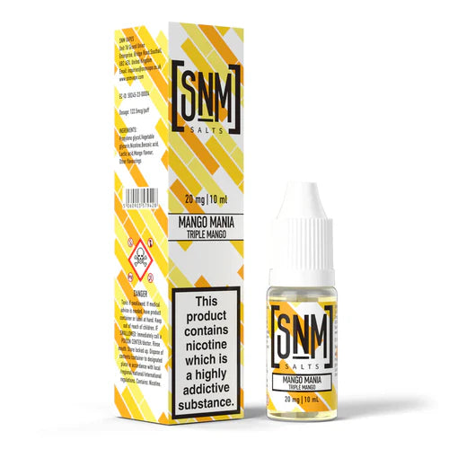 SNM Vapes Nic Salts E-Liquid