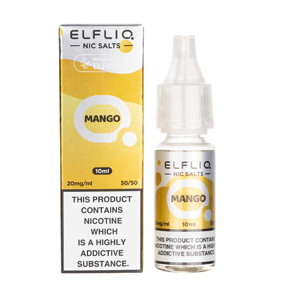 Elf Bar Elfliq 10ml Nic Salt - Box of 10