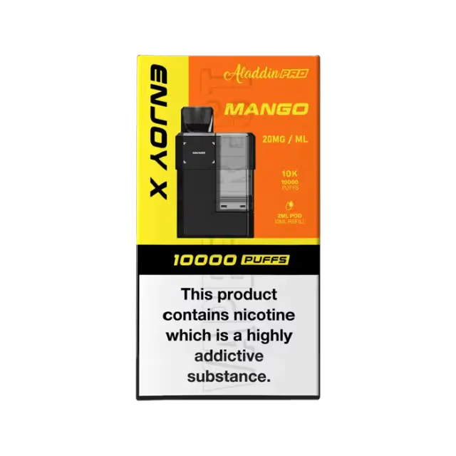 Aladdin Pro Enjoy X 10000 Prefilled Pods  - Box of 5