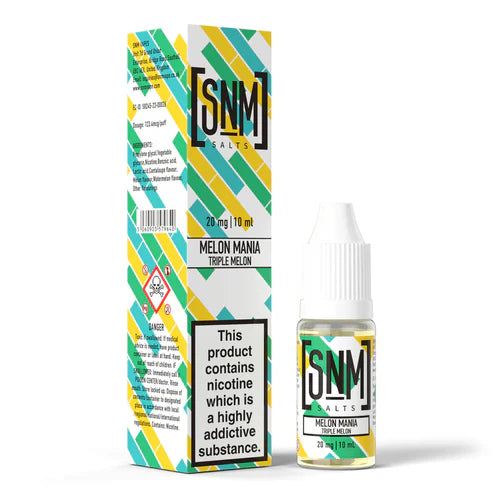 SNM Vapes Nic Salts E-Liquid
