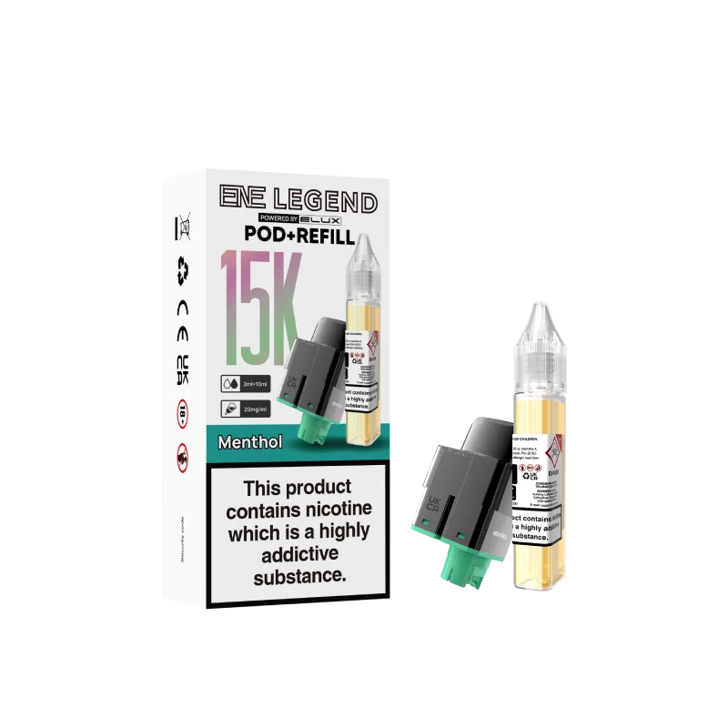 Elux ENE Legend 15K Refill Pods