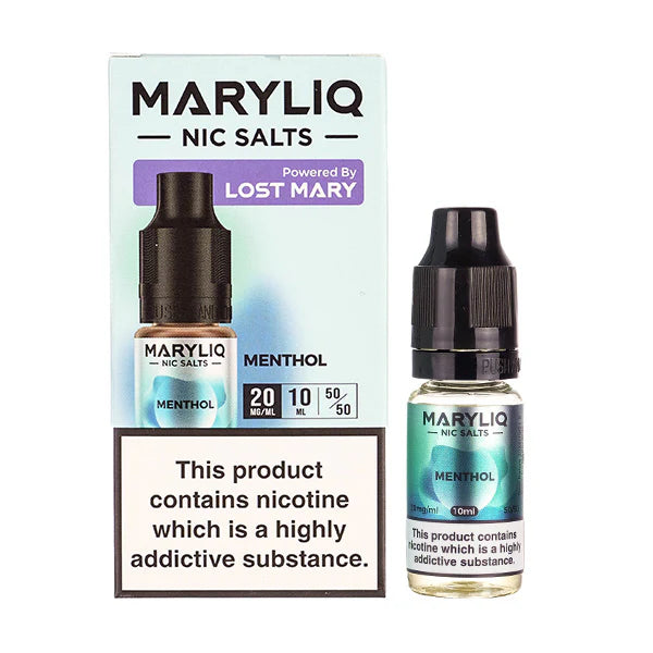 Lost Mary Maryliq Nic Salts 10ml - Box of 10