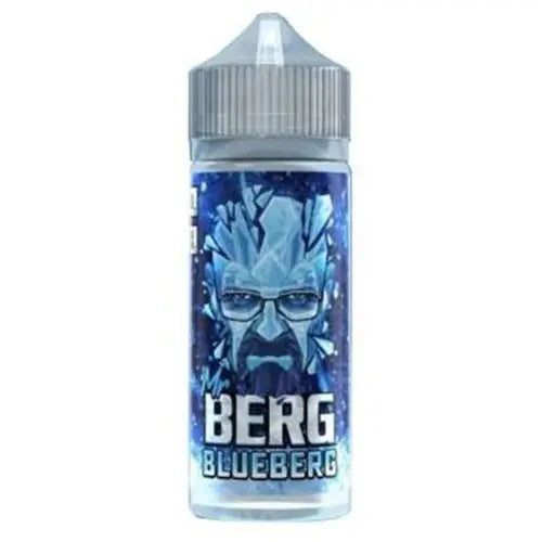 Blueberg by Mr Berg | 100ml Shortfill