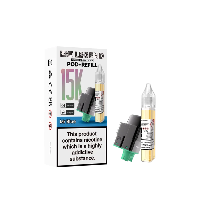 Elux ENE Legend 15K Refill Pods