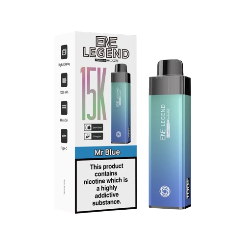 Elux ENE Legend 15k | Legend 15k Prefilled Pod Kit