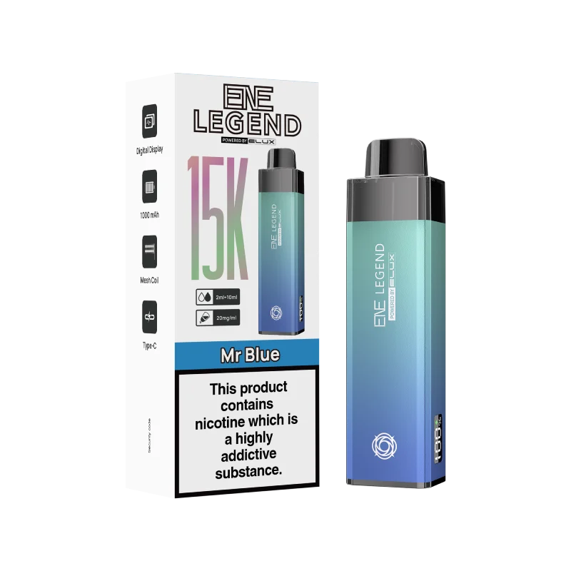 Elux ENE Legend 15k Prefilled Pod Kit
