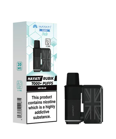 Hayati Rubik 7000 Prefilled Refill Pods