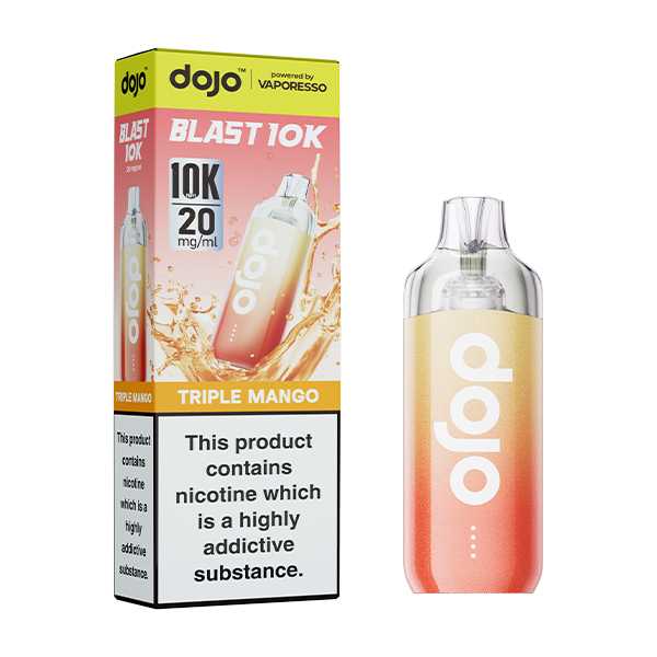 Vaporesso Dojo Blast 10K Prefilled Pod Vape Kit