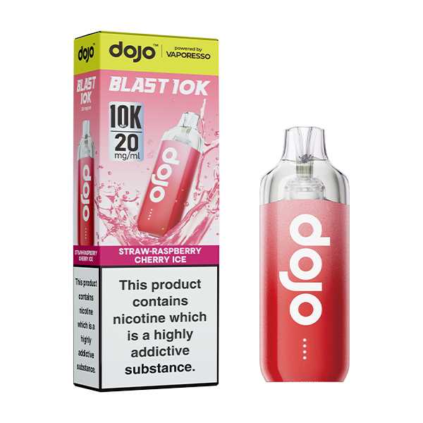Vaporesso Dojo Blast 10K Prefilled Pod Vape Kit
