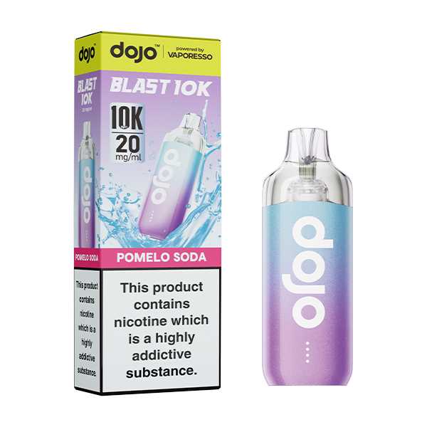 Vaporesso Dojo Blast 10K Prefilled Pod Vape Kit
