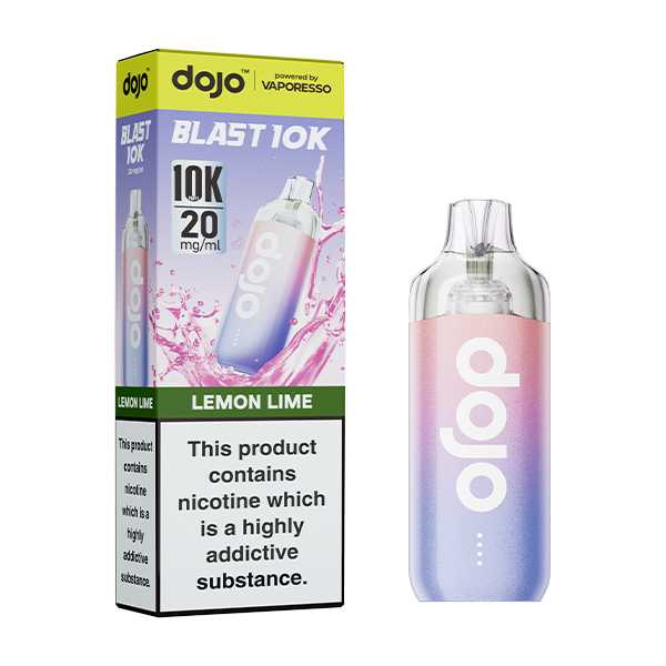 Vaporesso Dojo Blast 10K Prefilled Pod Vape Kit