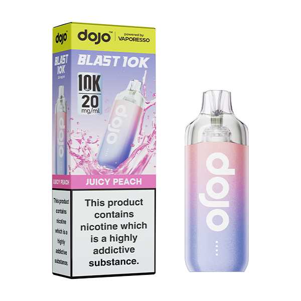 Vaporesso Dojo Blast 10K Prefilled Pod Vape Kit