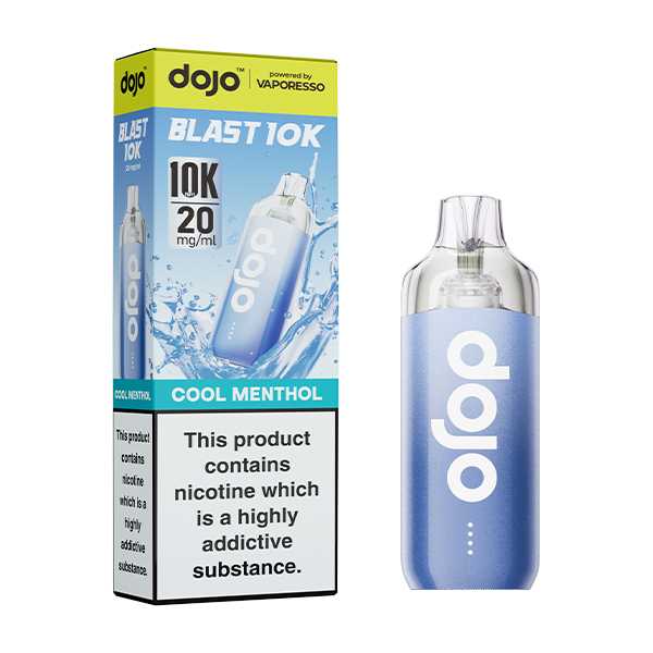 Vaporesso Dojo Blast 10K Prefilled Pod Vape Kit