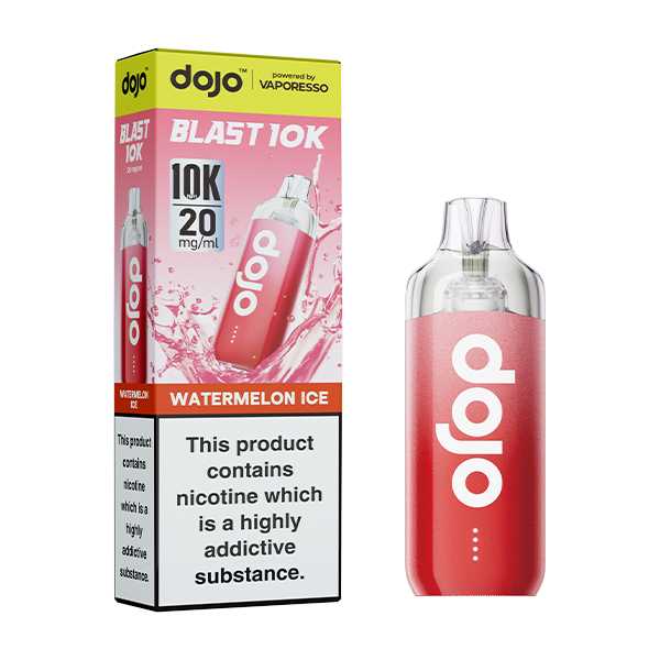 Vaporesso Dojo Blast 10K Prefilled Pod Vape Kit